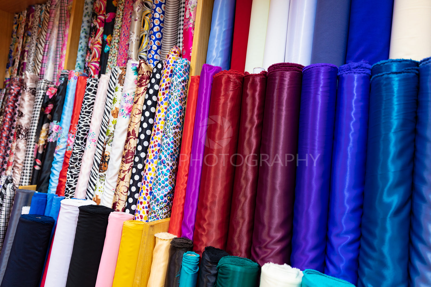 Colorful Cloths For Sale At Store