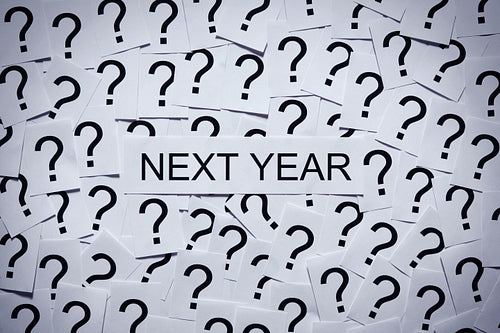 What will happen next year?