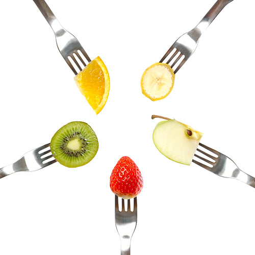 Healthy Organic Fruit Circle