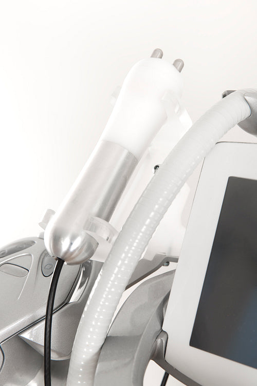 Close-up of advanced equipment for body shaping and treatments