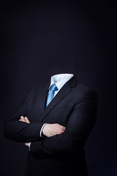 Headless Businessman