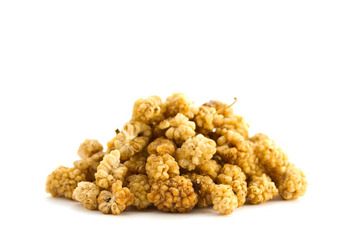 Dried Pile of Mulberries