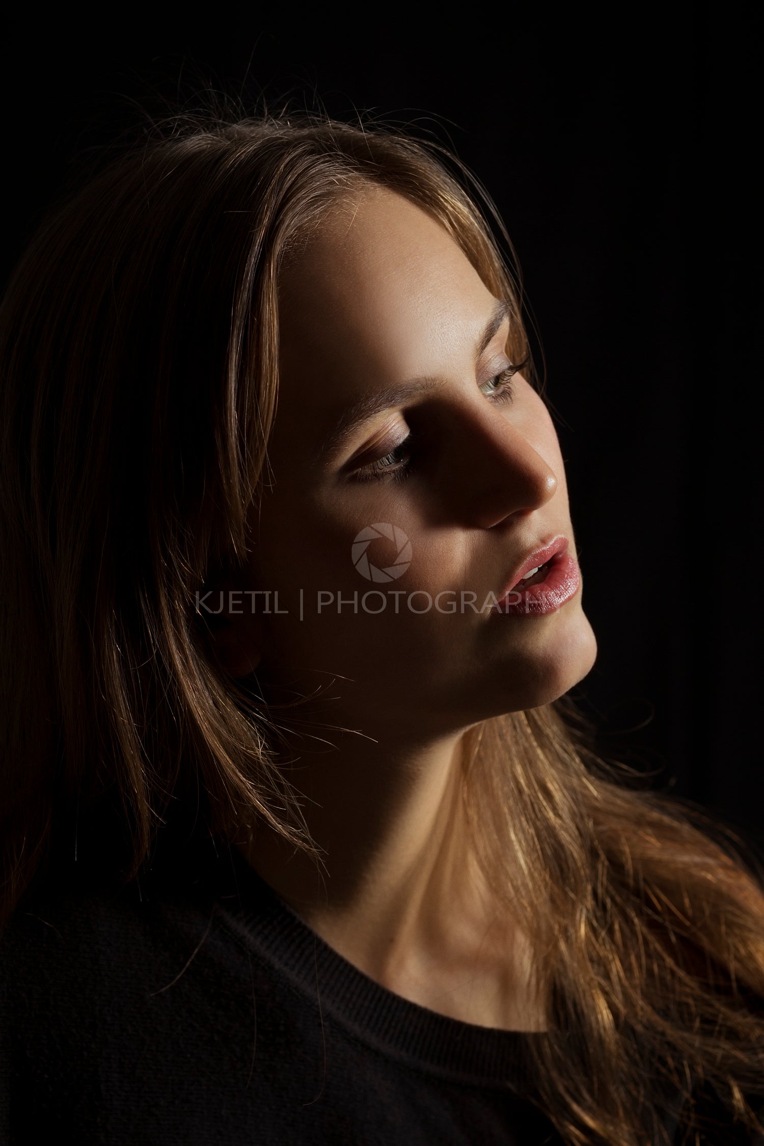 Young and Attractive Woman Portrait