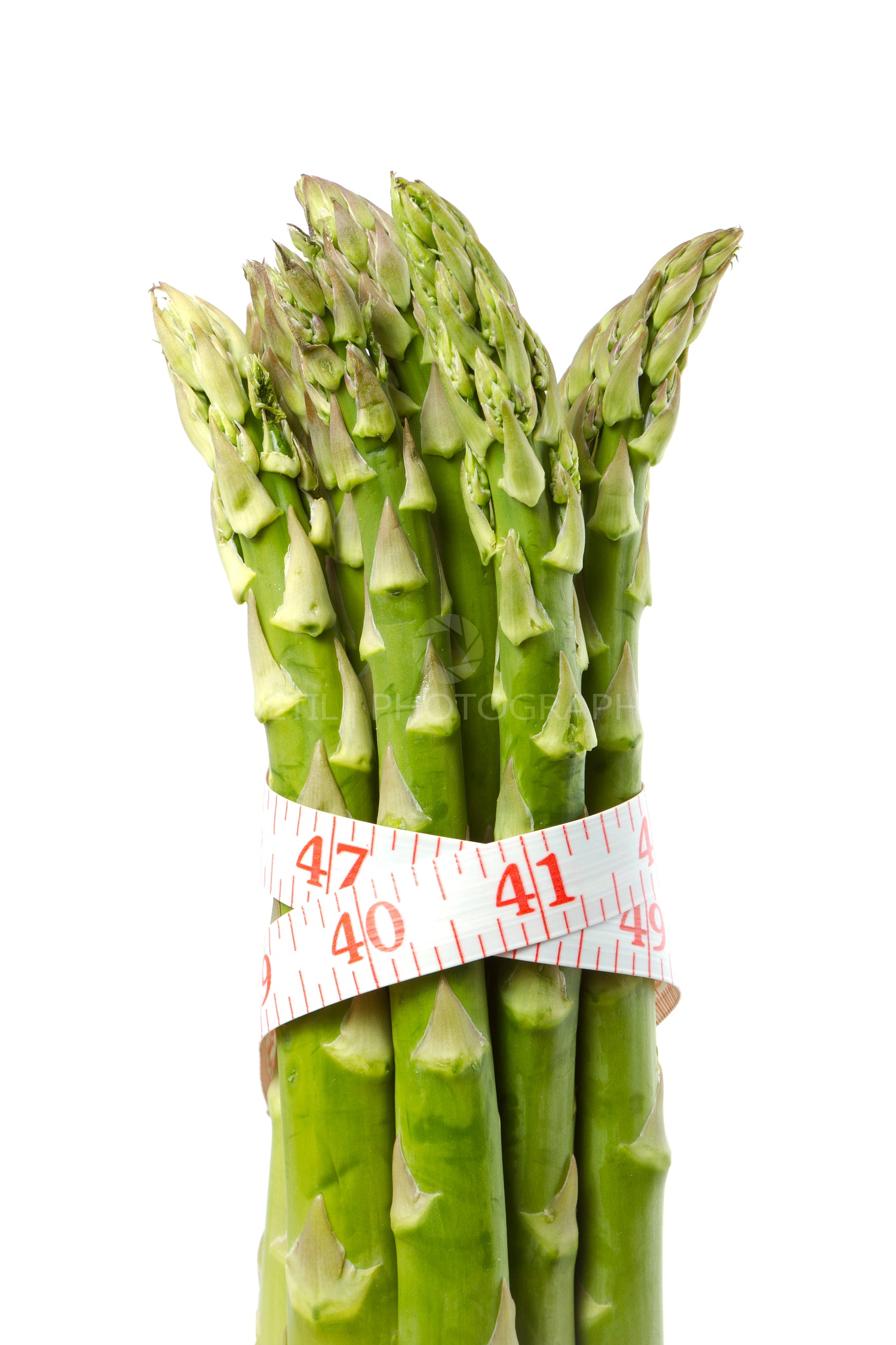 Diet Concept with Asparagus