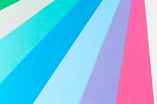 Multicolor Paper Background