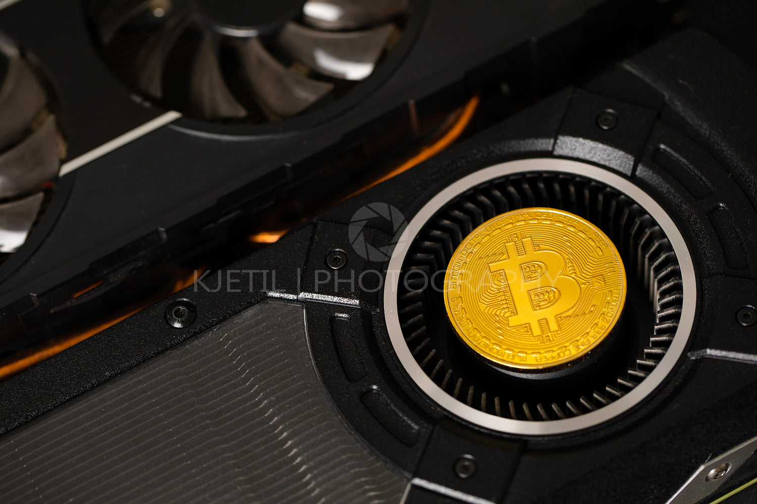 Bitcoin On GPU Graphics Videocard Used for Crypto Currency Mining