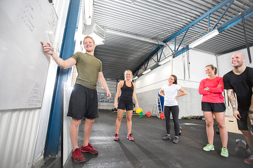 Crossfit training course