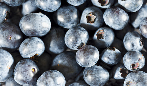 Heatlhy Blueberries